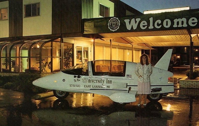 University Inn - Vintage Motel (newer photo)